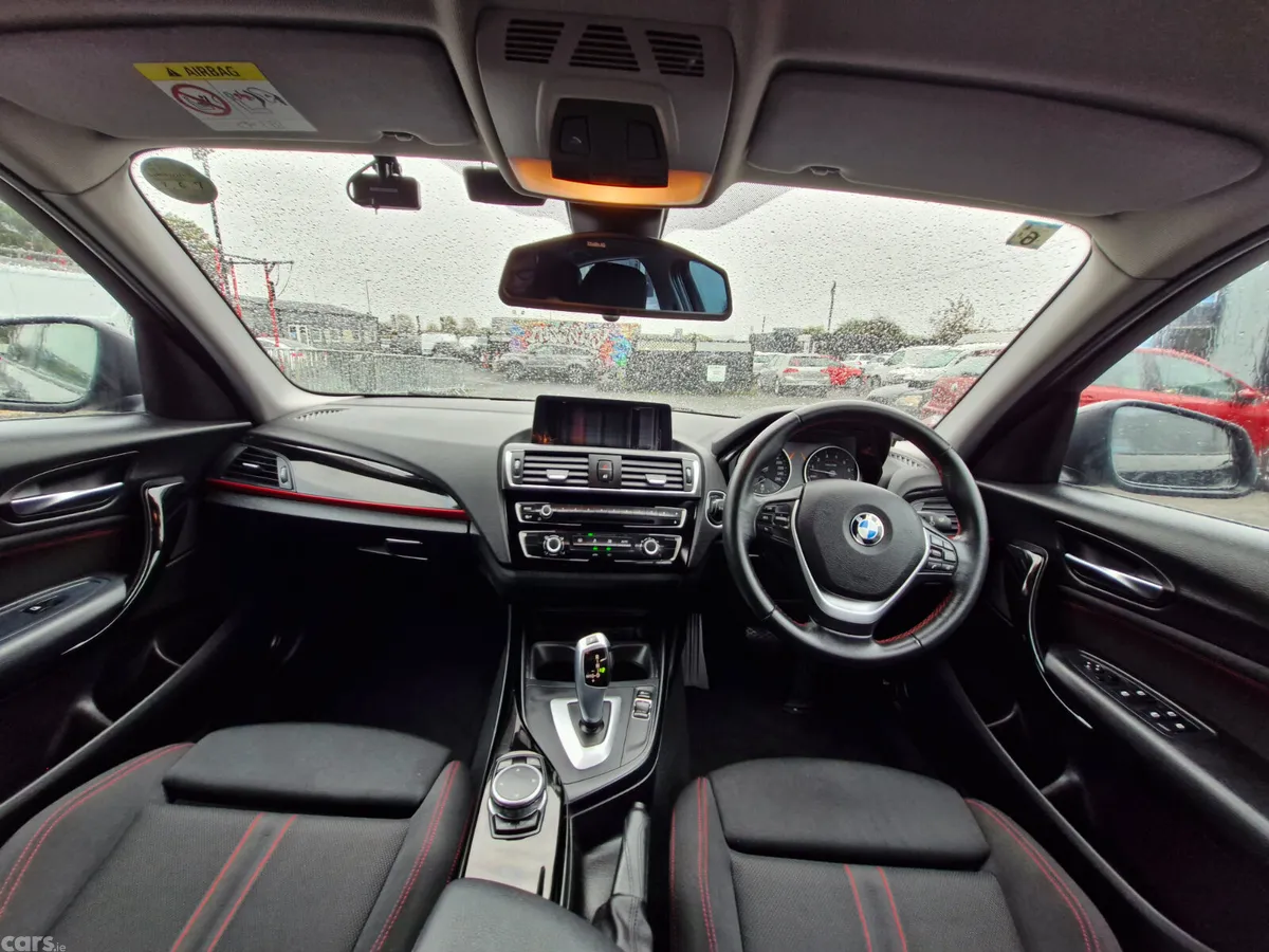 BMW 1-Series Hatchback, Petrol, 2015, Black