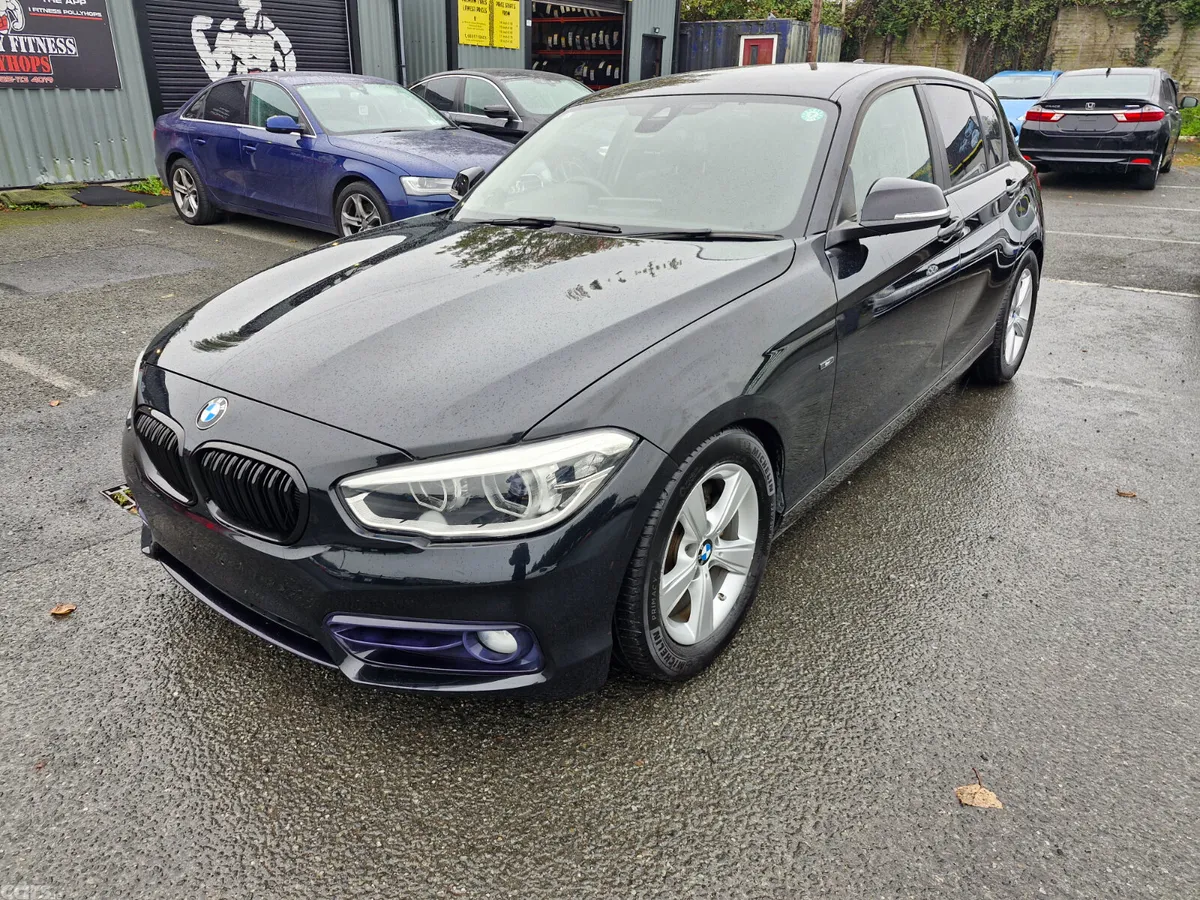 BMW 1-Series Hatchback, Petrol, 2015, Black