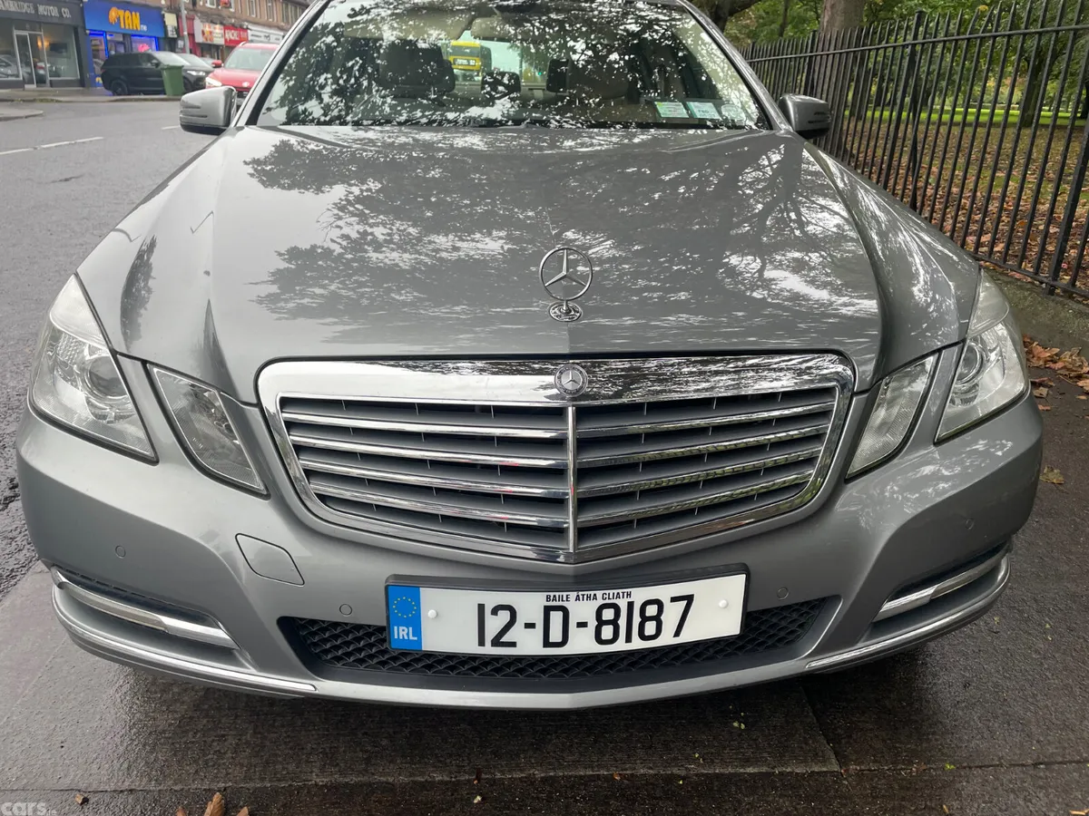 Mercedes-Benz E-Class Saloon, Diesel, 2012, Silver