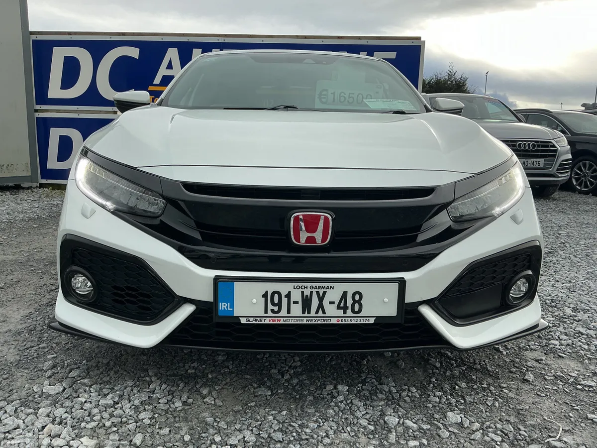 Honda Civic Hatchback, Petrol, 2019, White