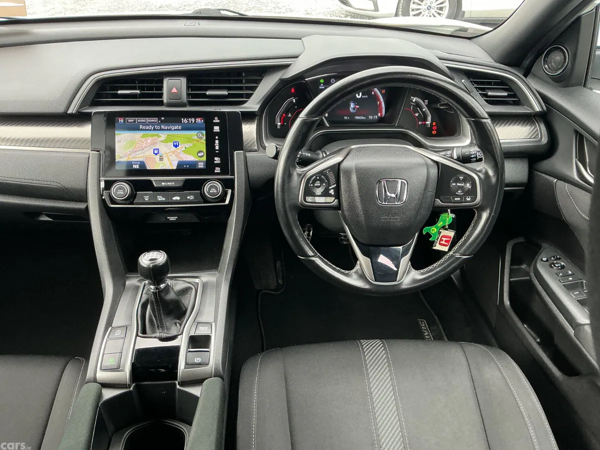 Honda Civic Hatchback, Petrol, 2019, White