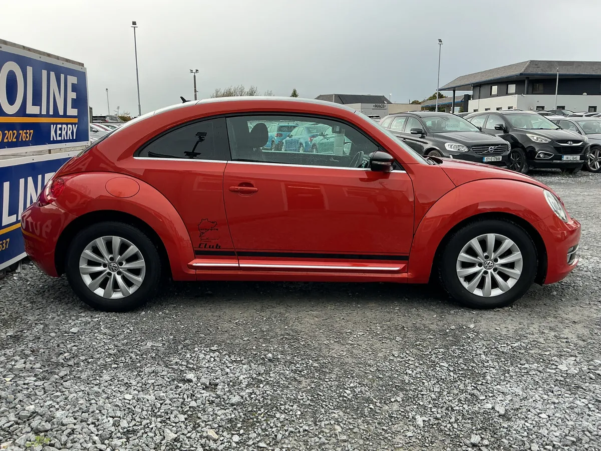 Volkswagen Beetle Hatchback, Petrol, 2016, Orange
