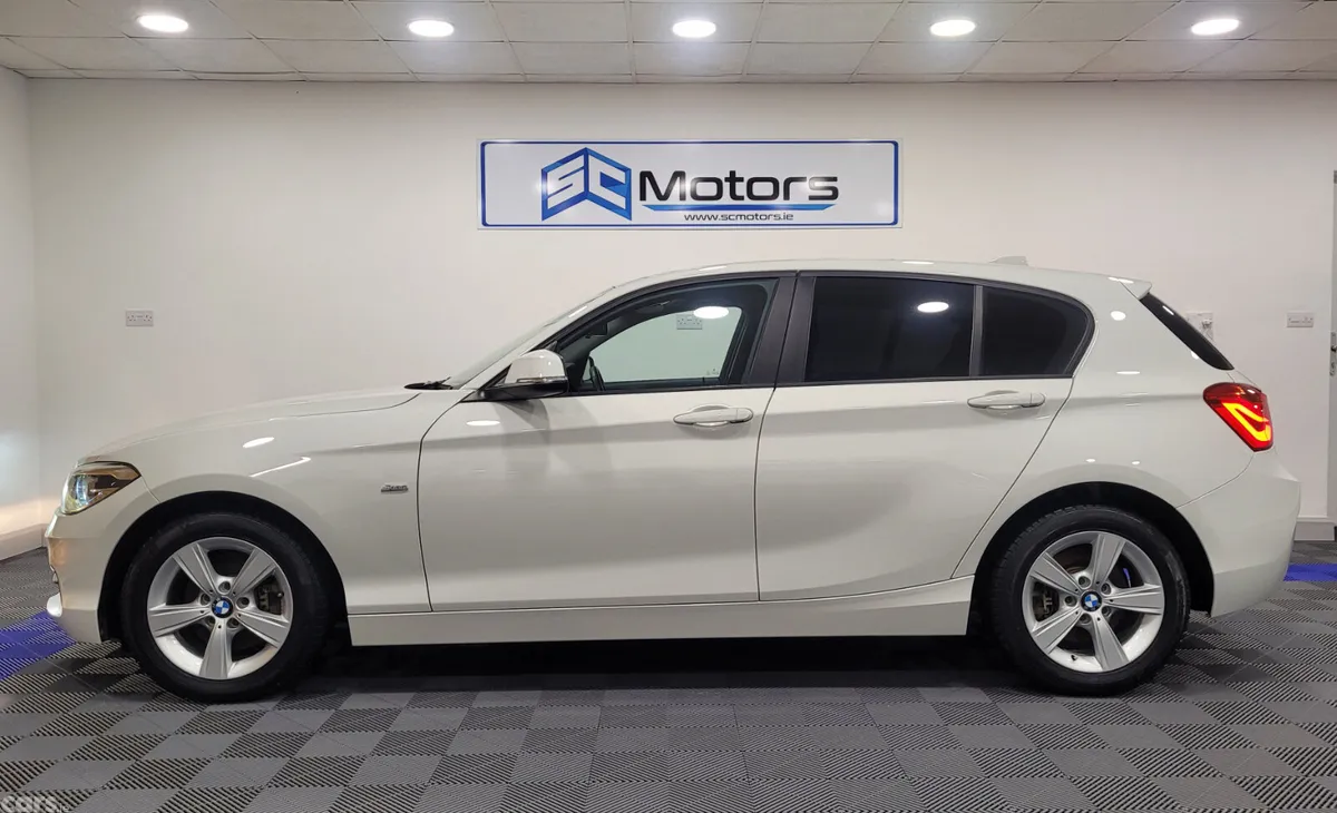 BMW 1-Series Hatchback, Diesel, 2016, White