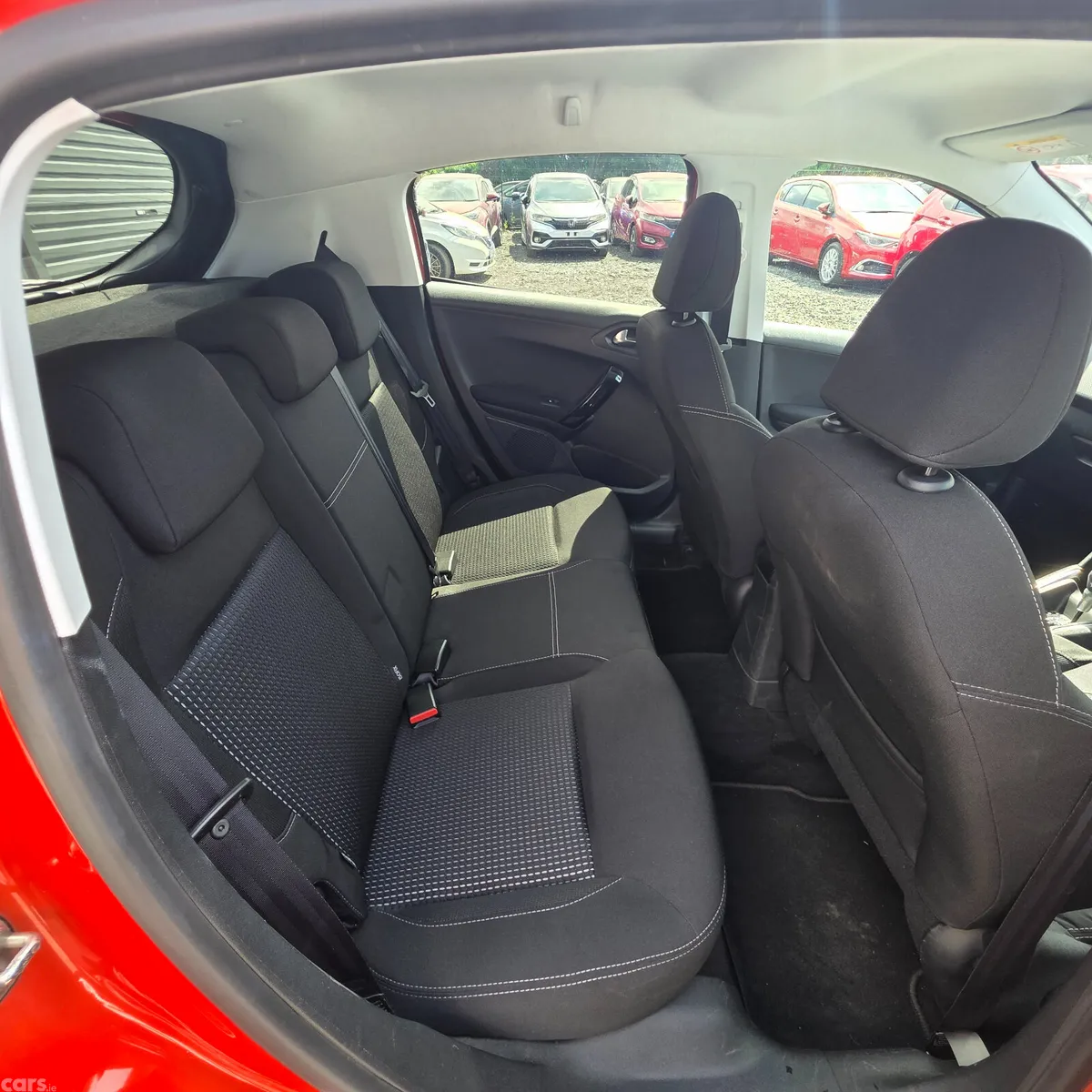 Peugeot 208 Hatchback, Petrol, 2017, Orange
