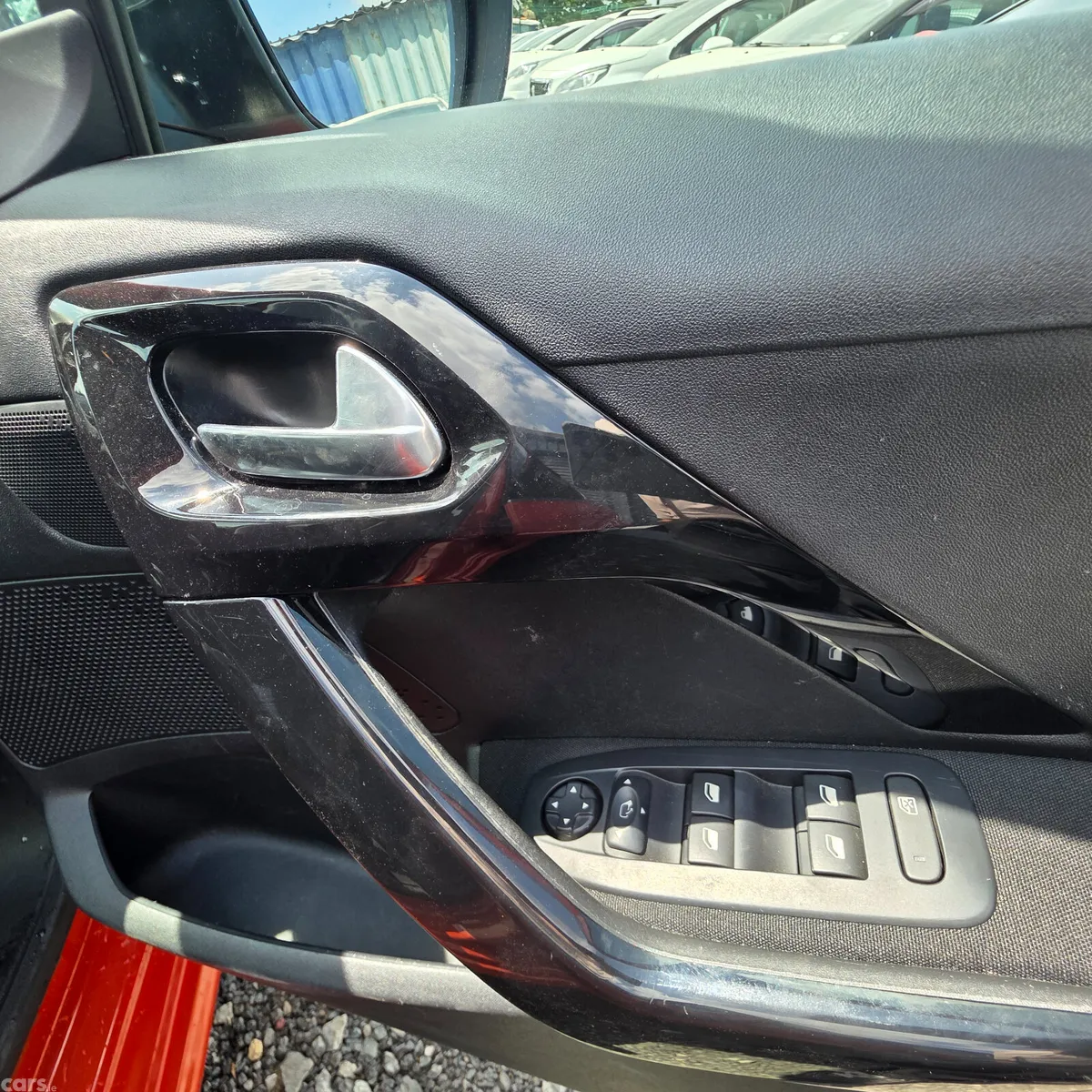 Peugeot 208 Hatchback, Petrol, 2017, Orange