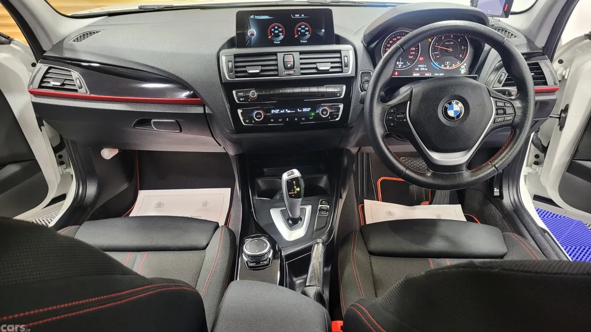 BMW 1-Series Hatchback, Diesel, 2016, White