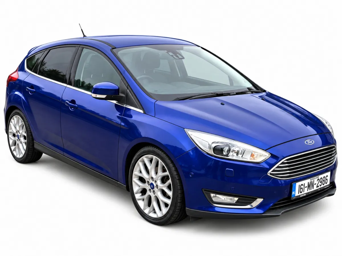 Ford Focus Hatchback, Diesel, 2016, Blue
