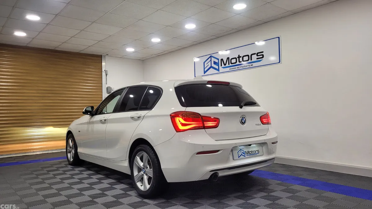 BMW 1-Series Hatchback, Diesel, 2016, White