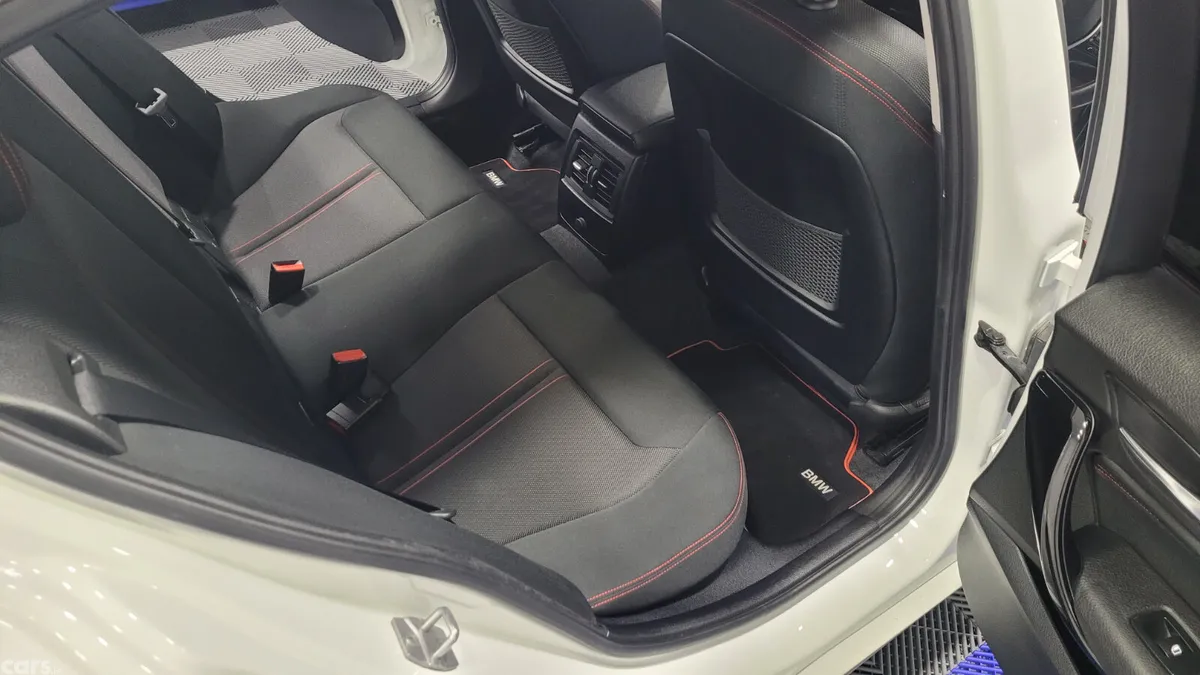 BMW 1-Series Hatchback, Diesel, 2016, White