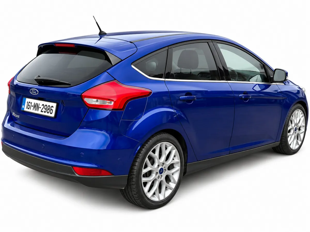 Ford Focus Hatchback, Diesel, 2016, Blue
