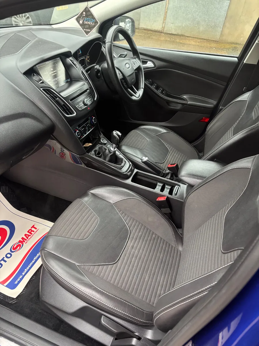 Ford Focus Hatchback, Diesel, 2016, Blue