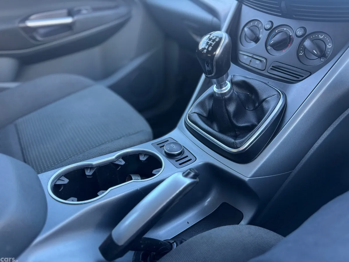 Ford Grand C-Max MPV, Diesel, 2014, White