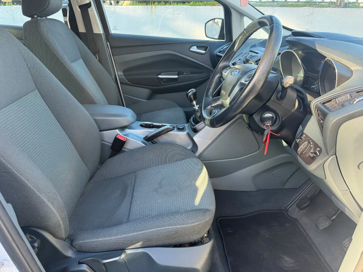 Ford Grand C-Max MPV, Diesel, 2014, White