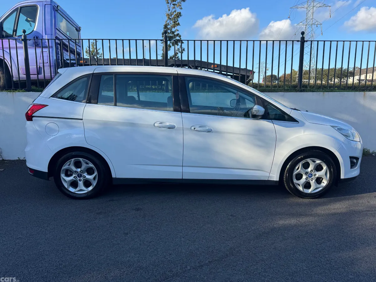 Ford Grand C-Max MPV, Diesel, 2014, White