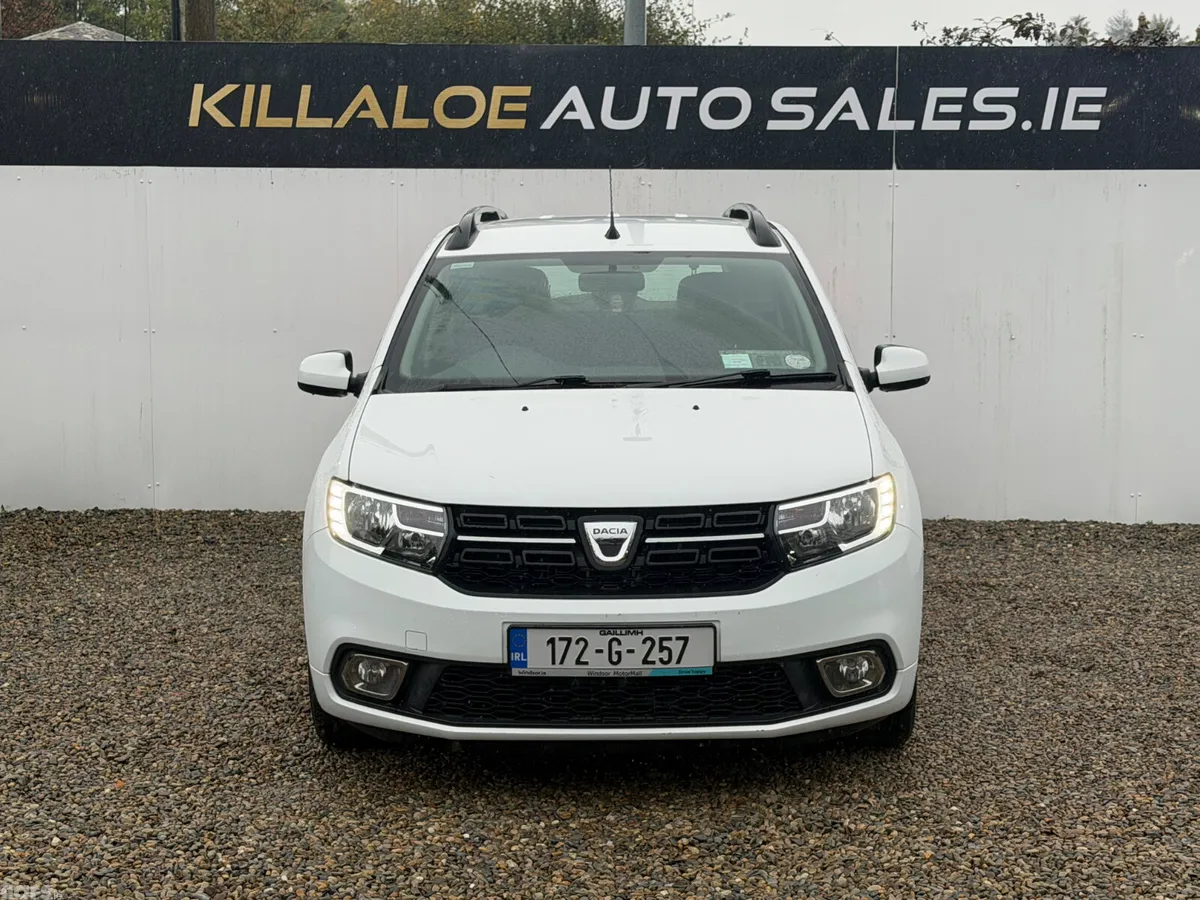 Dacia Logan Estate, Petrol, 2017, White
