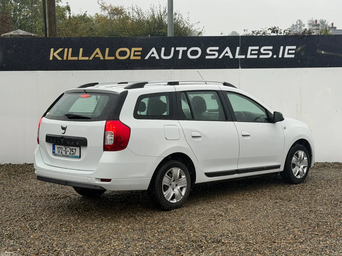 Dacia Logan Estate, Petrol, 2017, White