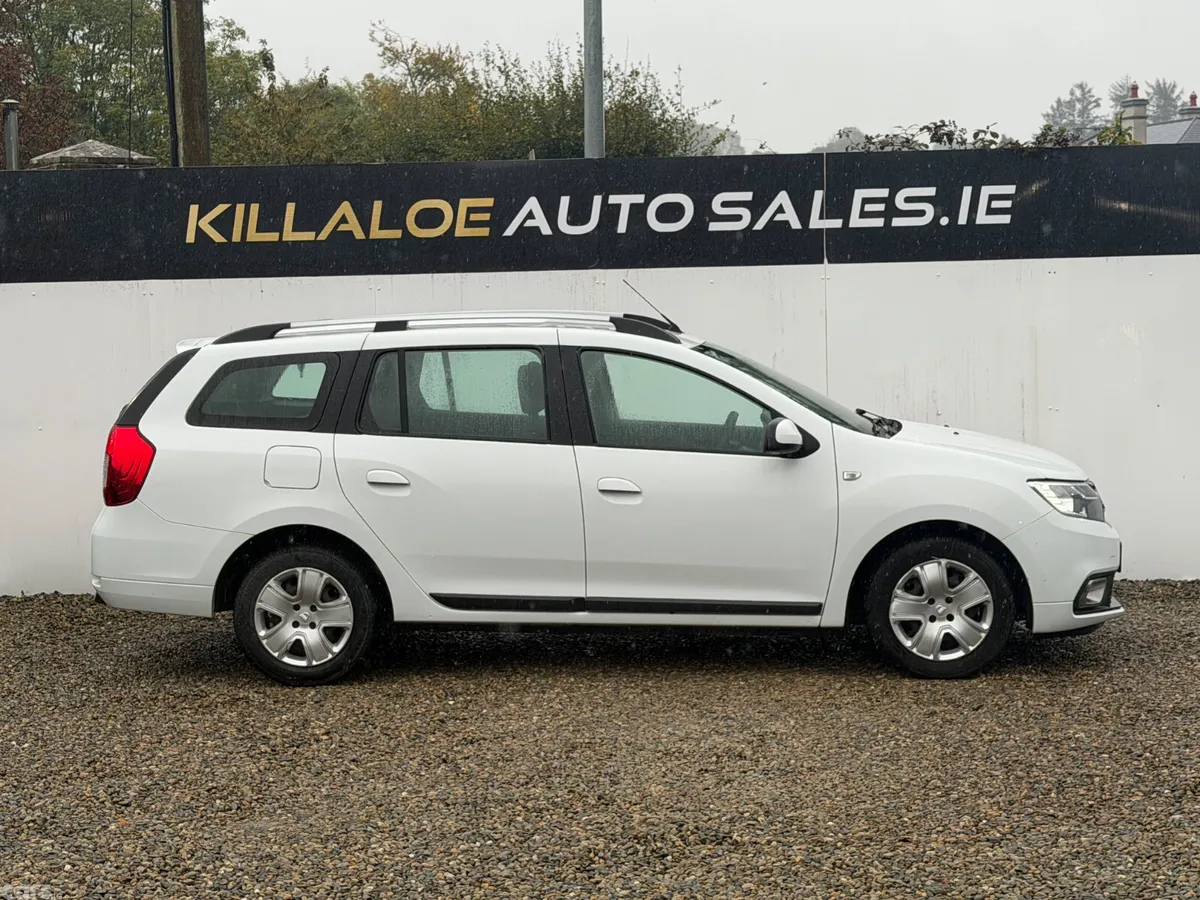 Dacia Logan Estate, Petrol, 2017, White