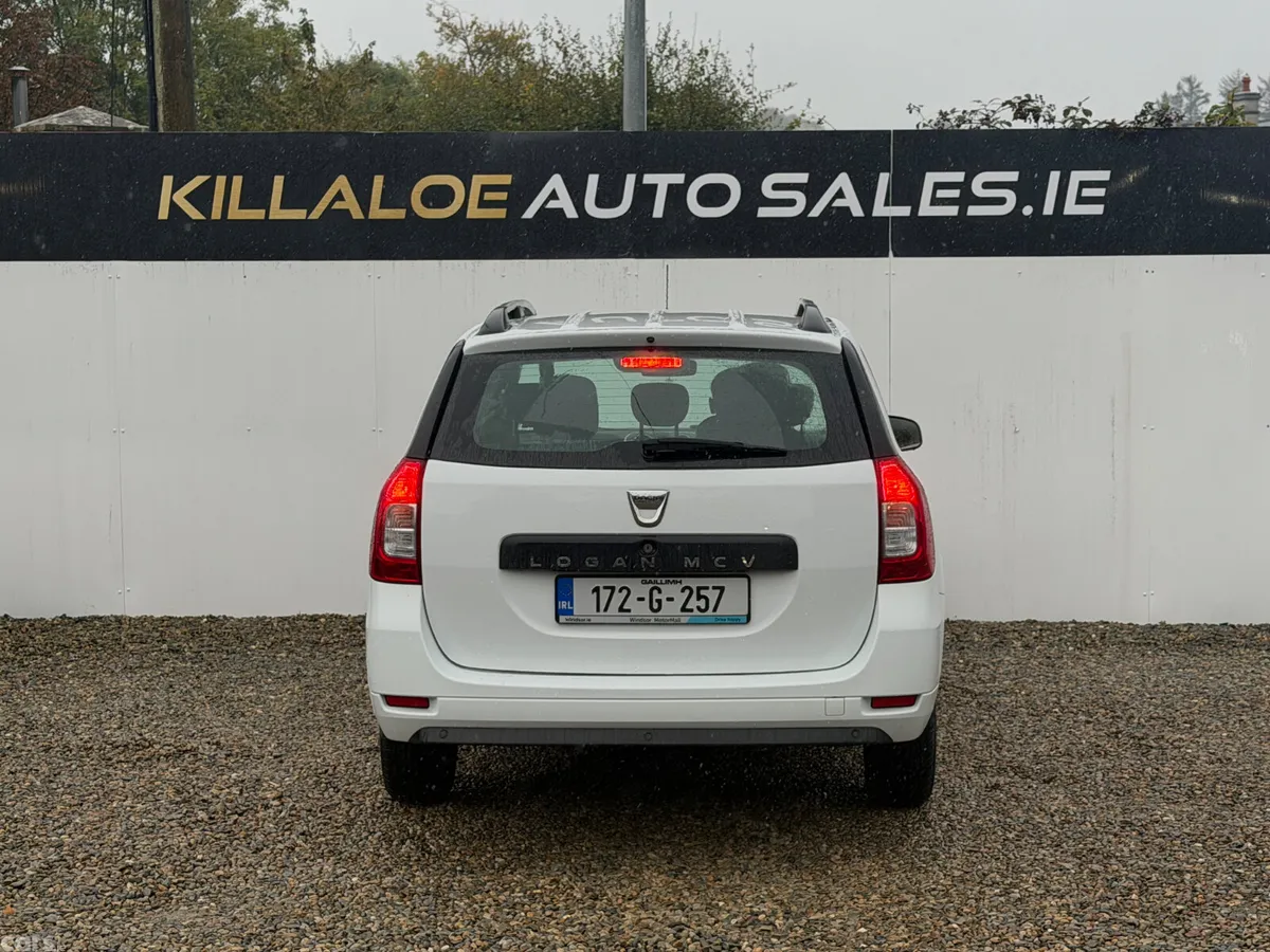 Dacia Logan Estate, Petrol, 2017, White