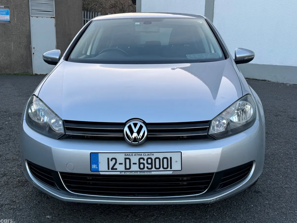 Volkswagen Golf Hatchback, Petrol, 2012, Silver