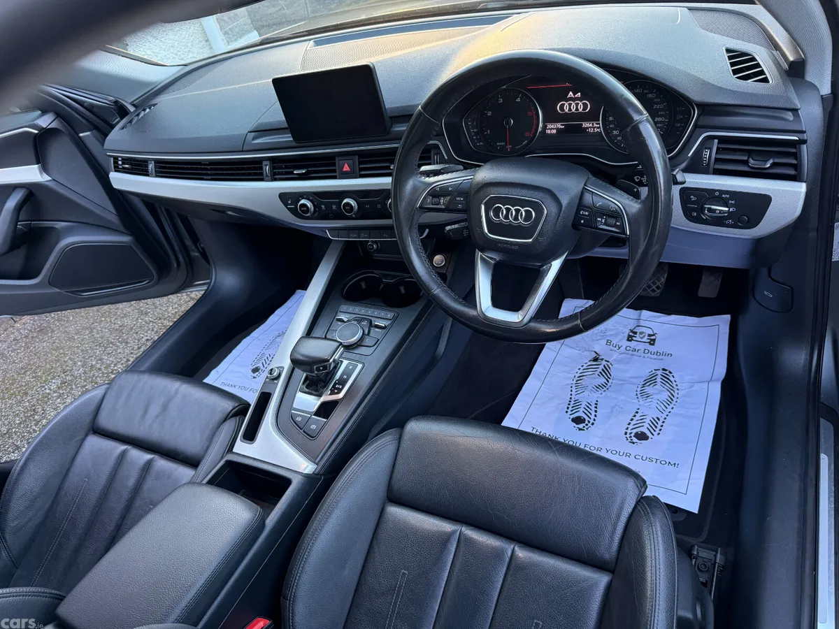 Audi A4 Saloon, Diesel, 2019, Grey