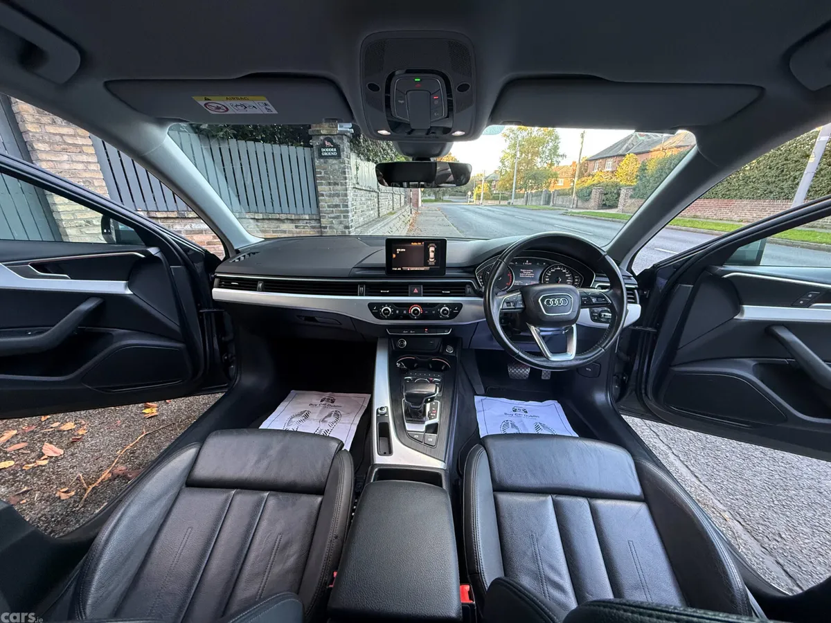 Audi A4 Saloon, Diesel, 2019, Grey