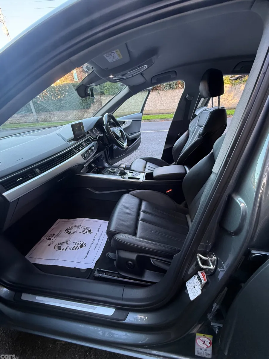 Audi A4 Saloon, Diesel, 2019, Grey