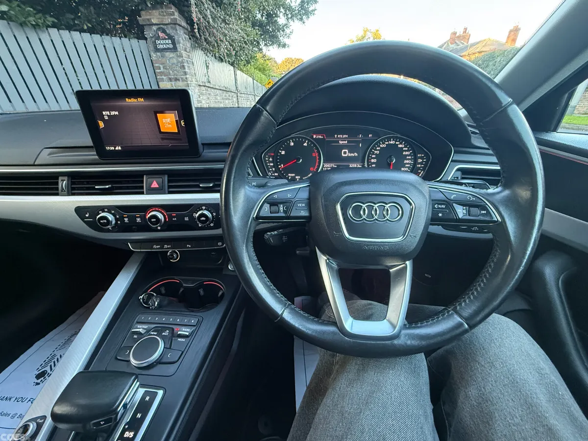 Audi A4 Saloon, Diesel, 2019, Grey
