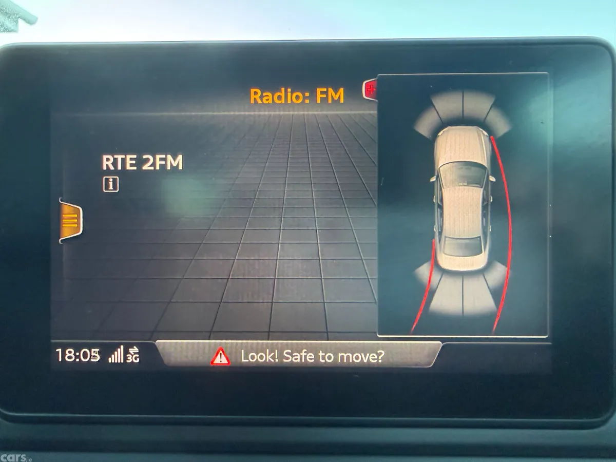 Audi A4 Saloon, Diesel, 2019, Grey