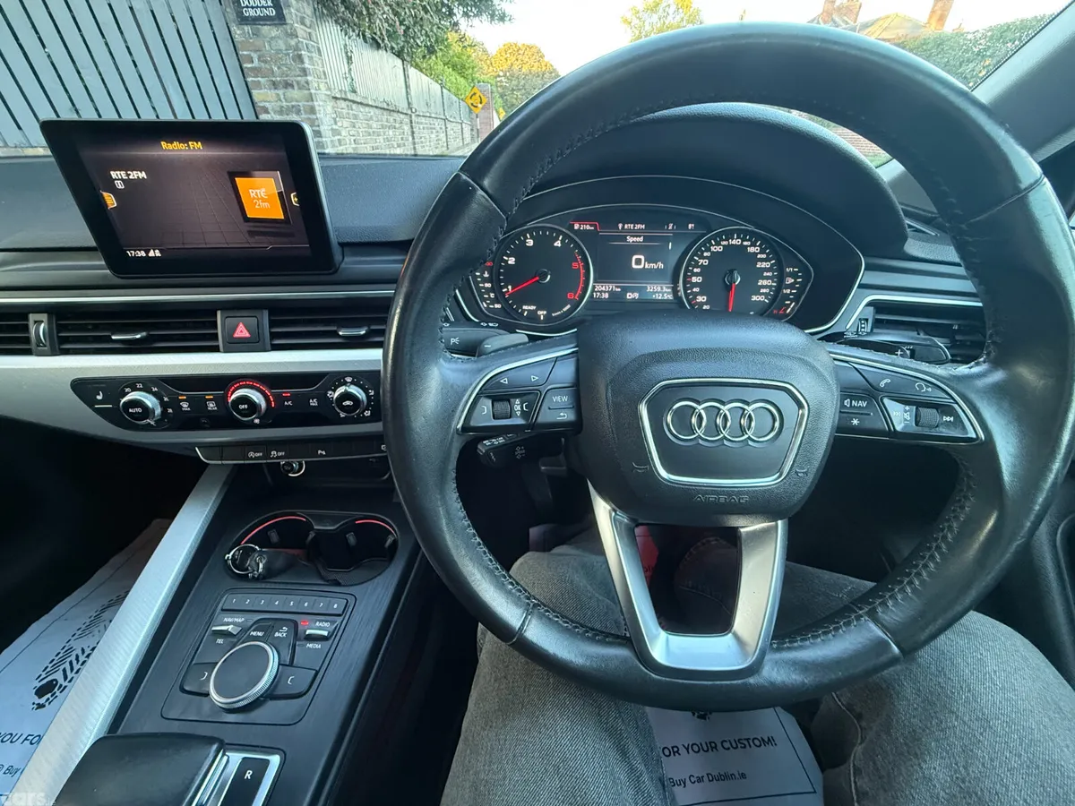 Audi A4 Saloon, Diesel, 2019, Grey