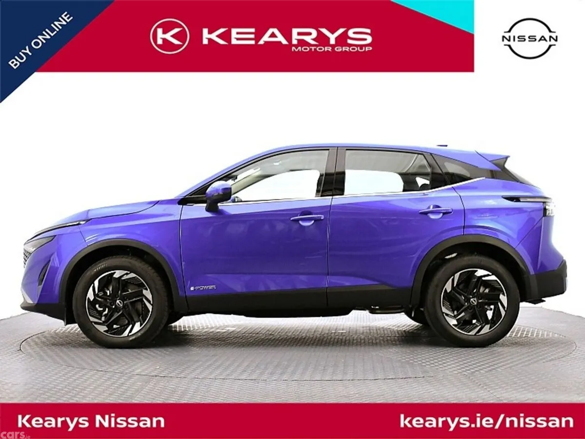 Nissan Qashqai SUV, Petrol Hybrid, 2026, Blue