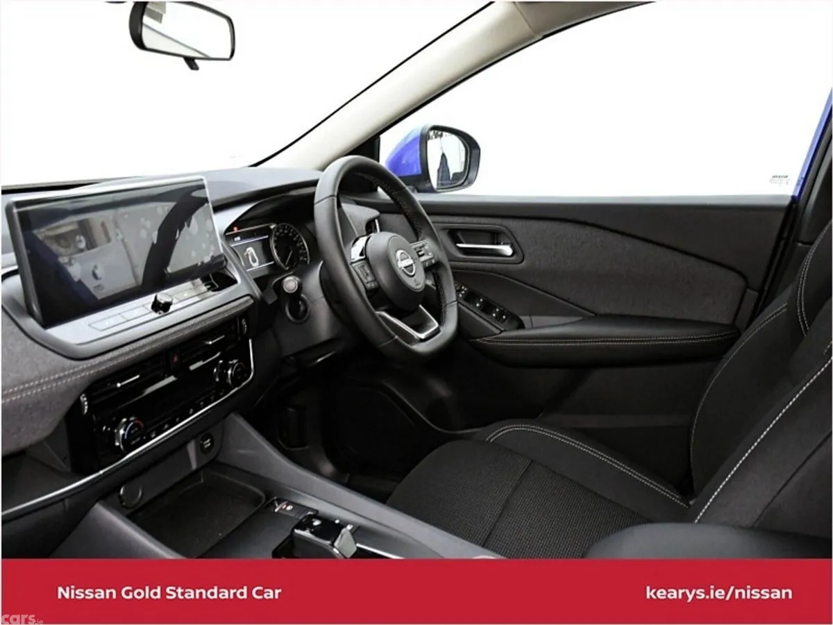 Nissan Qashqai SUV, Petrol Hybrid, 2026, Blue