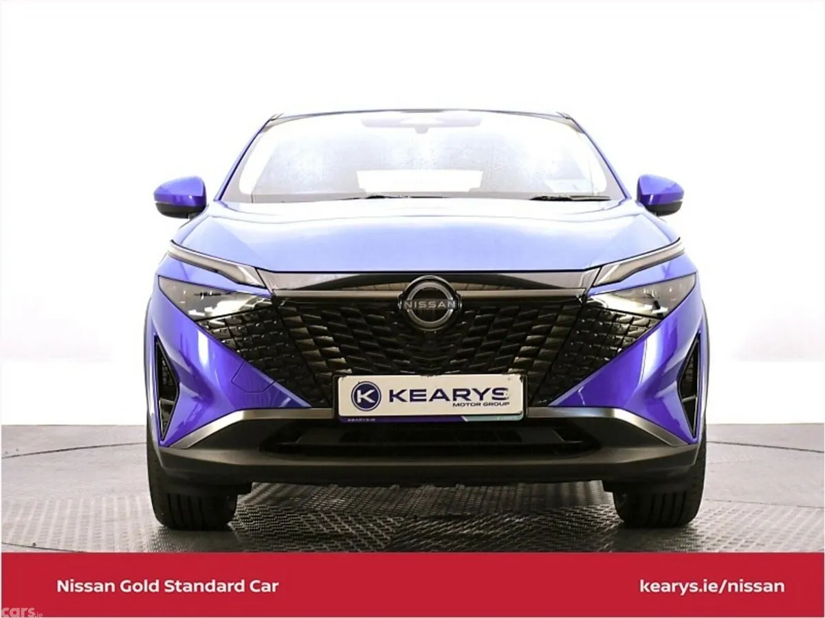 Nissan Qashqai SUV, Petrol Hybrid, 2026, Blue