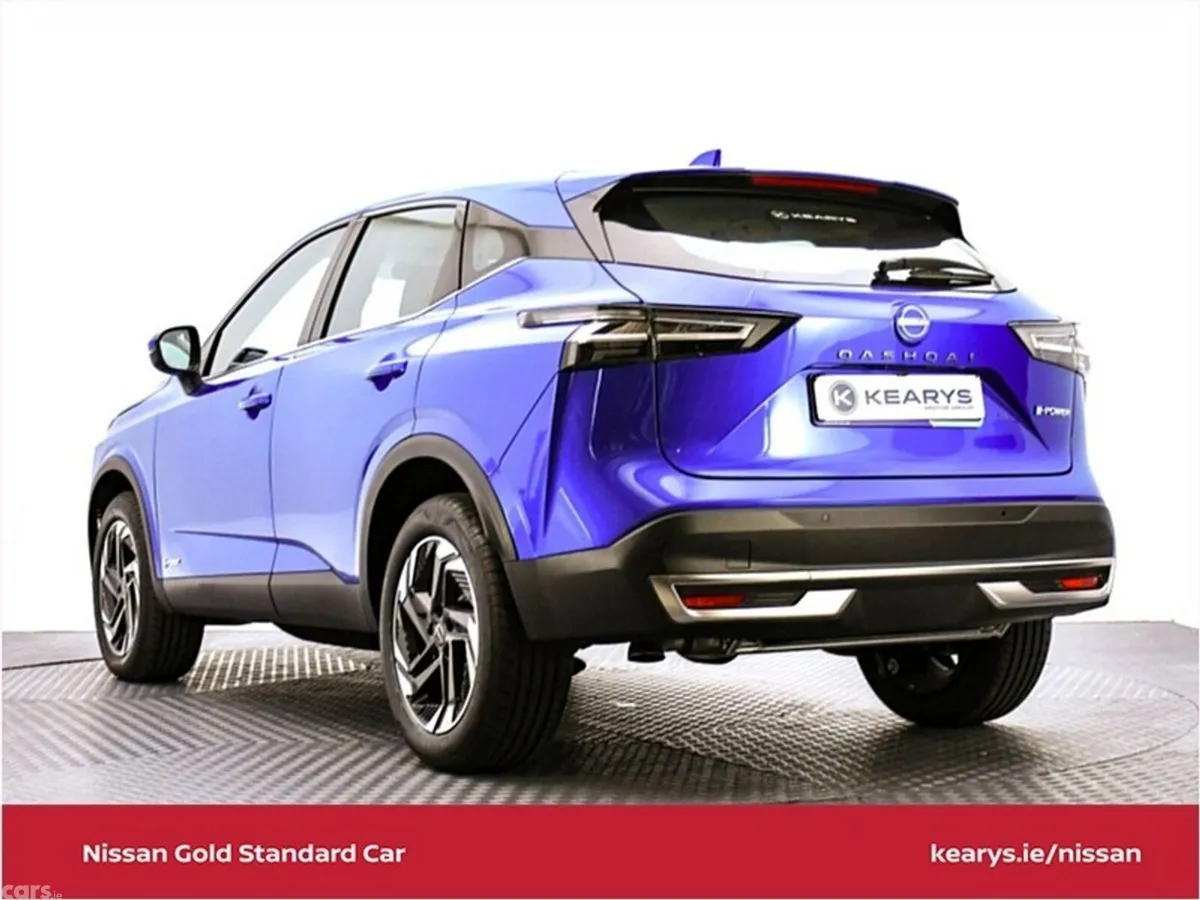 Nissan Qashqai SUV, Petrol Hybrid, 2026, Blue
