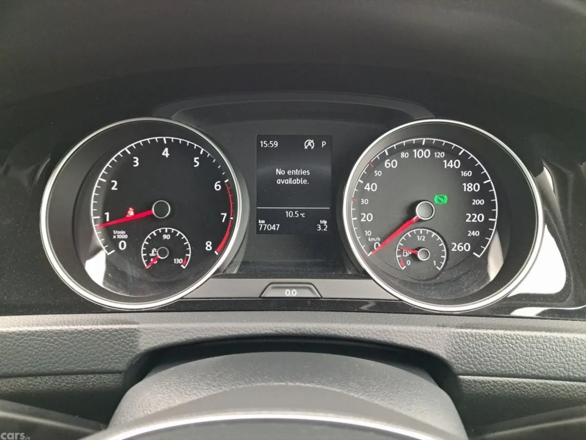 Volkswagen Golf Hatchback, Petrol, 2018, White