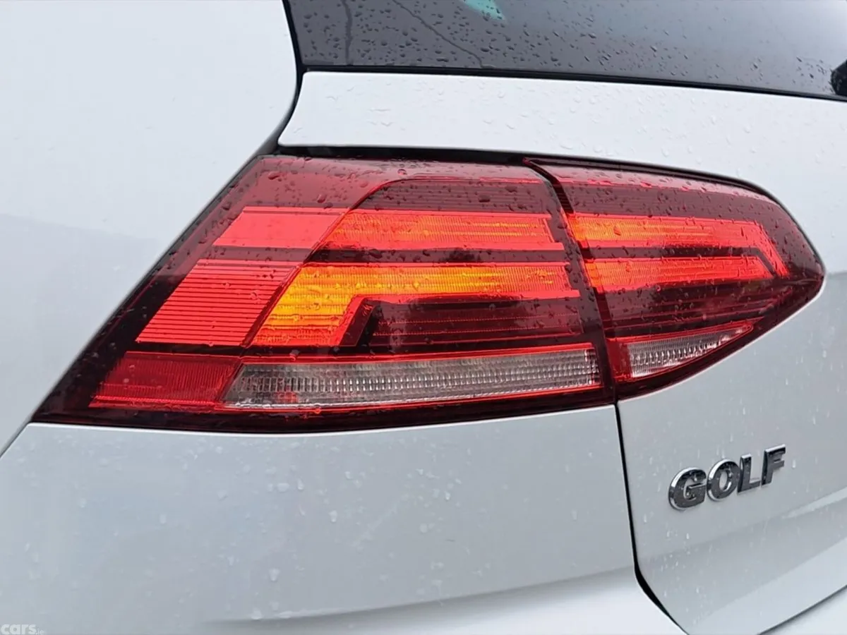 Volkswagen Golf Hatchback, Petrol, 2018, White