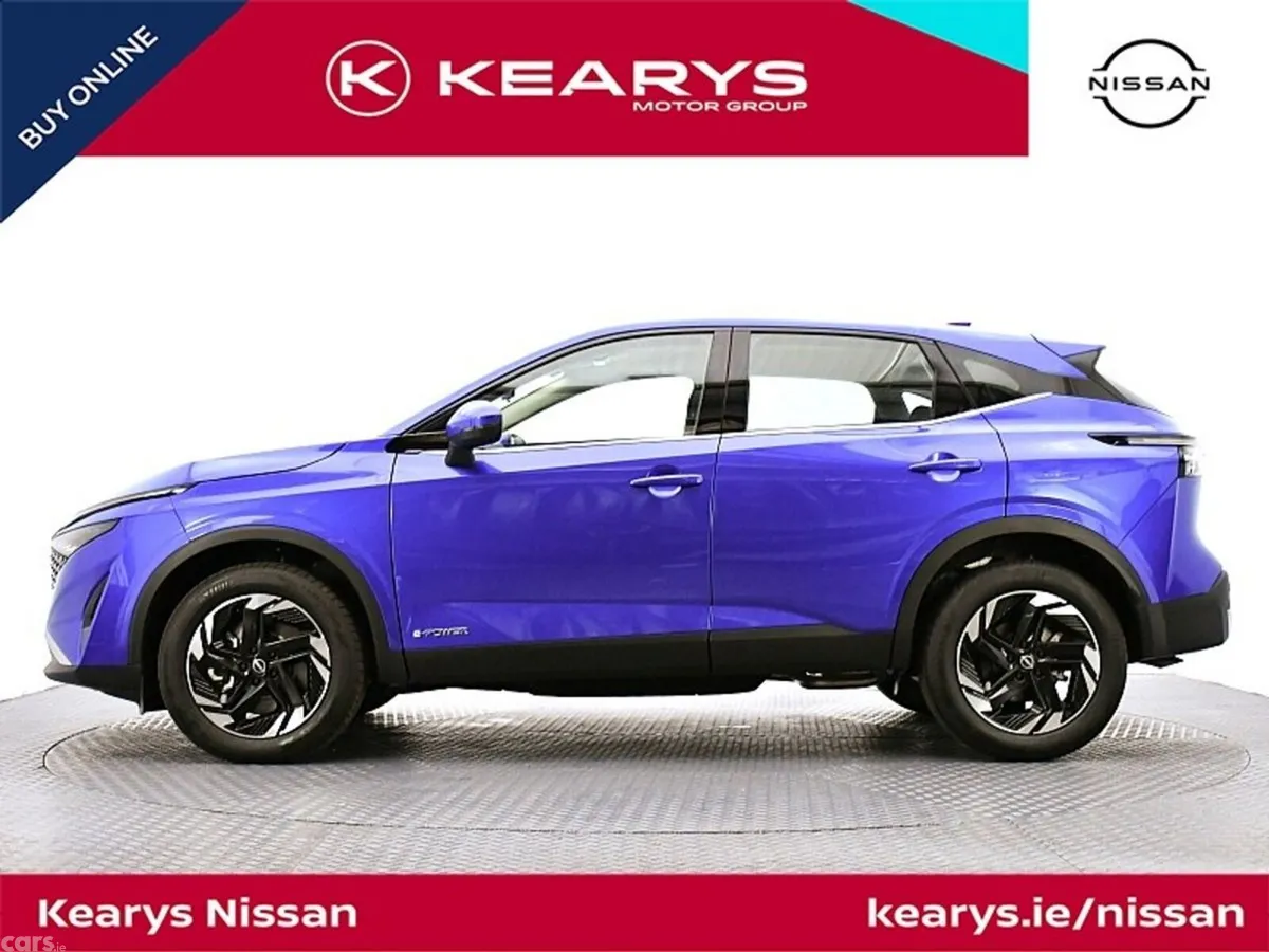 Nissan Qashqai SUV, Petrol Hybrid, 2026, Blue