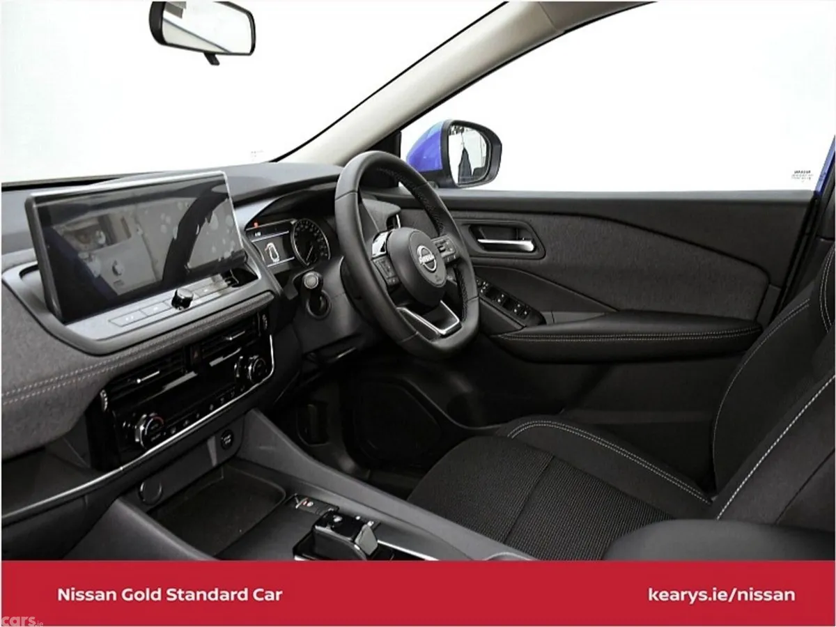 Nissan Qashqai SUV, Petrol Hybrid, 2026, Blue