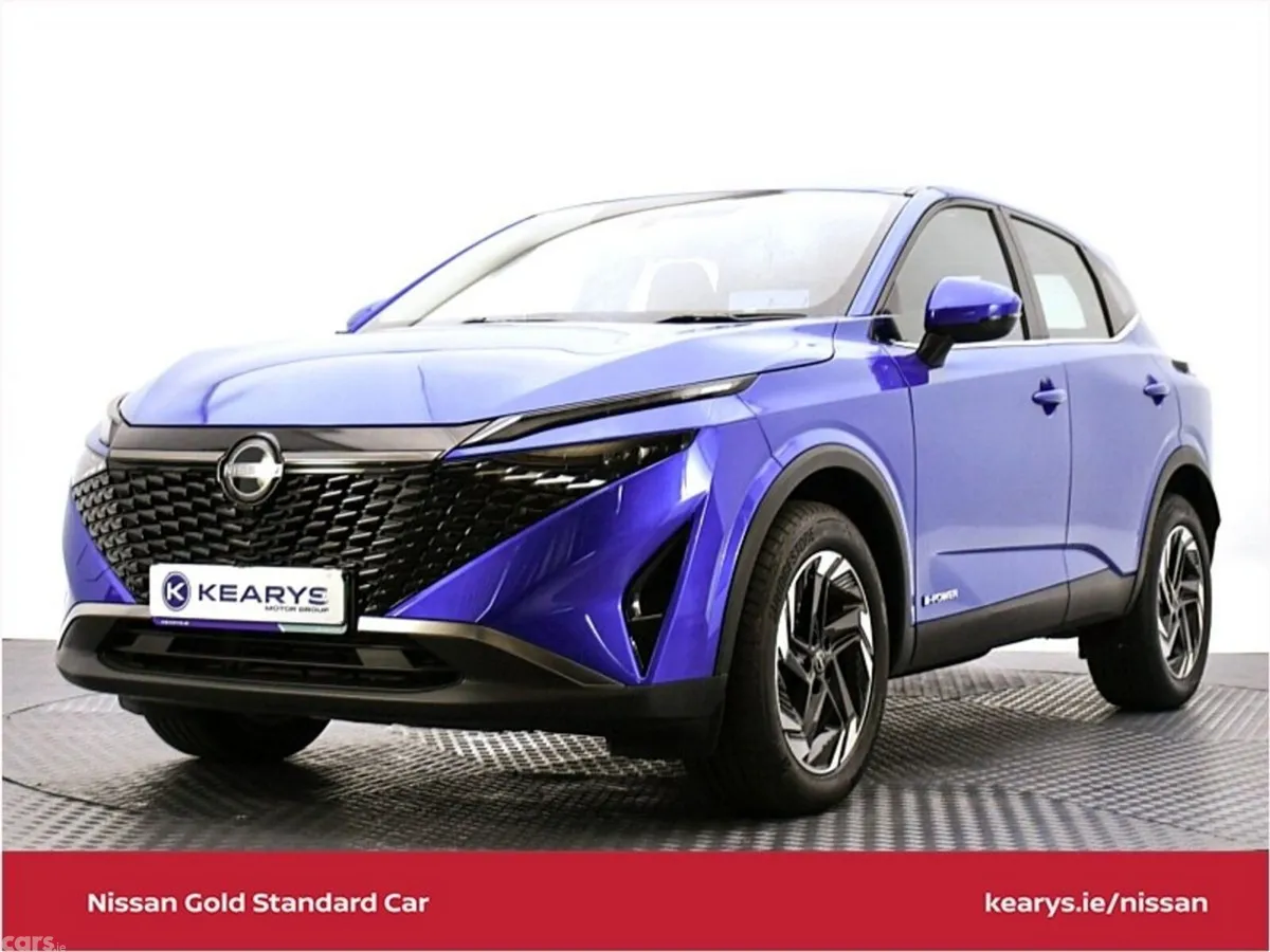 Nissan Qashqai SUV, Petrol Hybrid, 2026, Blue