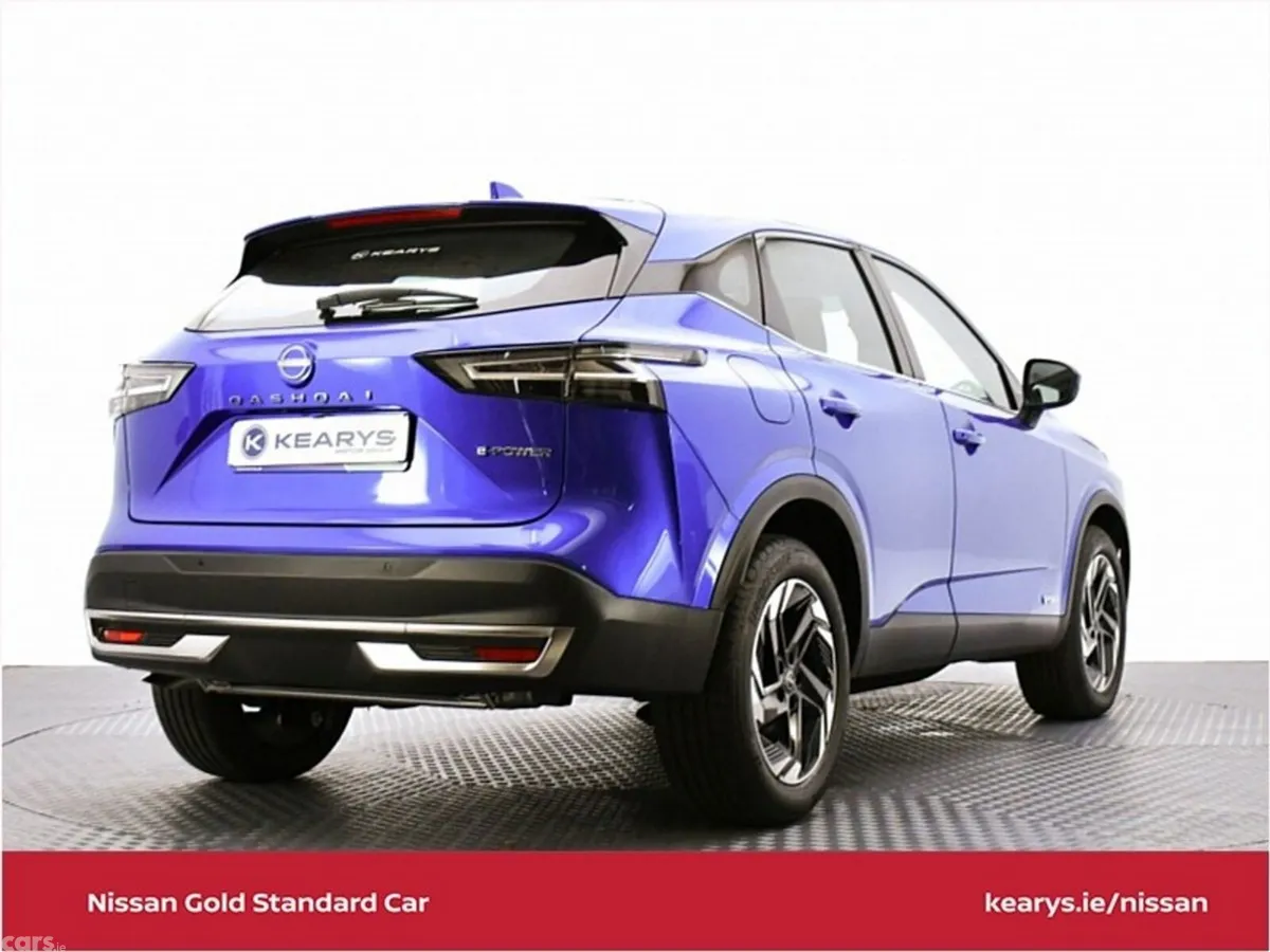 Nissan Qashqai SUV, Petrol Hybrid, 2026, Blue