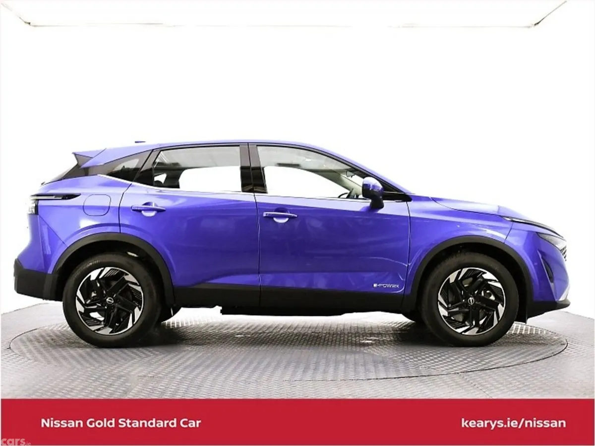 Nissan Qashqai SUV, Petrol Hybrid, 2026, Blue