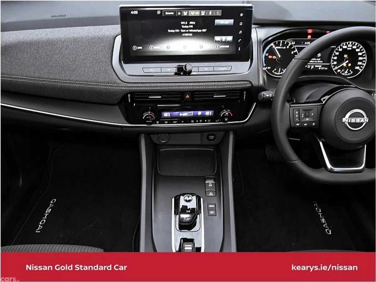 Nissan Qashqai SUV, Petrol Hybrid, 2026, Blue