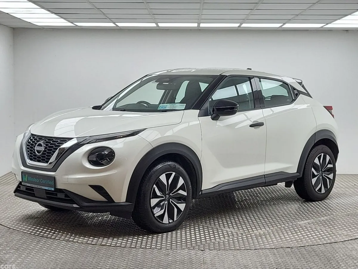 Nissan Juke SUV, Petrol, 2025, White