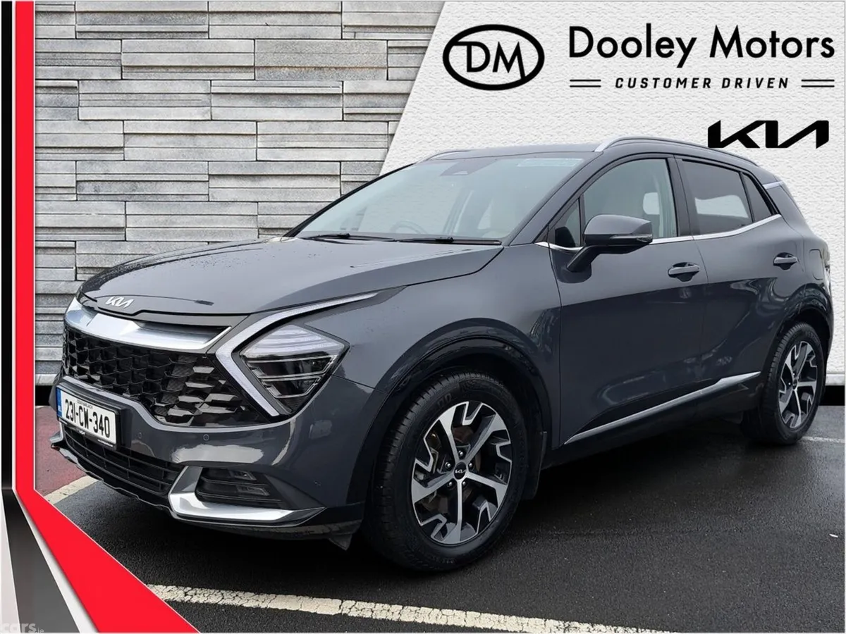 Kia Sportage SUV, Diesel Hybrid, 2023, Grey