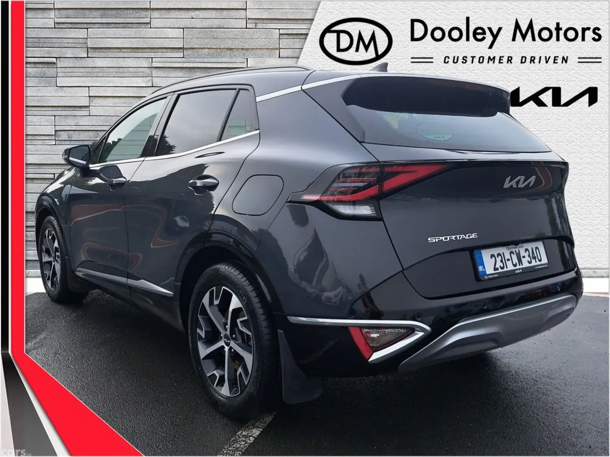 Kia Sportage SUV, Diesel Hybrid, 2023, Grey