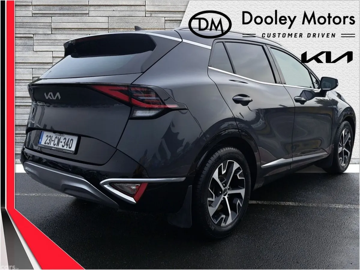 Kia Sportage SUV, Diesel Hybrid, 2023, Grey