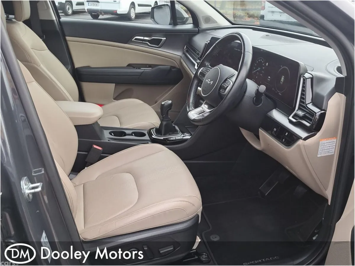 Kia Sportage SUV, Diesel Hybrid, 2023, Grey