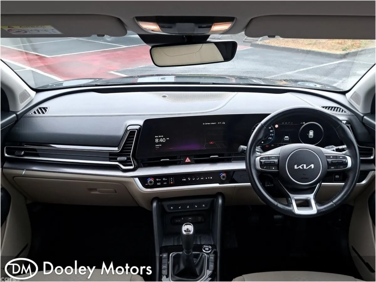 Kia Sportage SUV, Diesel Hybrid, 2023, Grey
