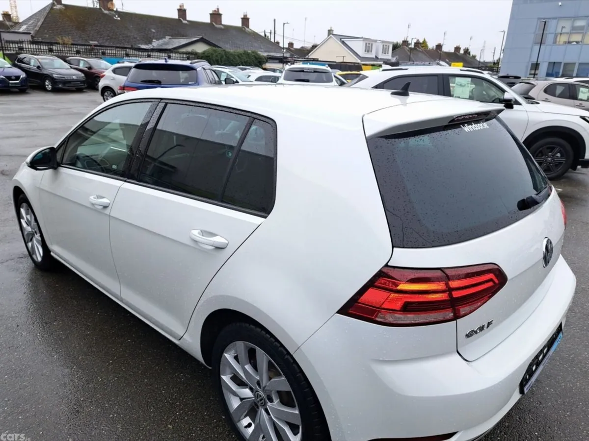Volkswagen Golf Hatchback, Petrol, 2018, White