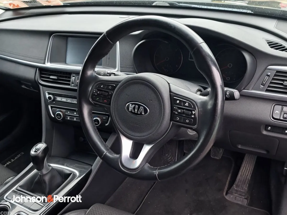 Kia Optima Estate, Diesel, 2018, Black