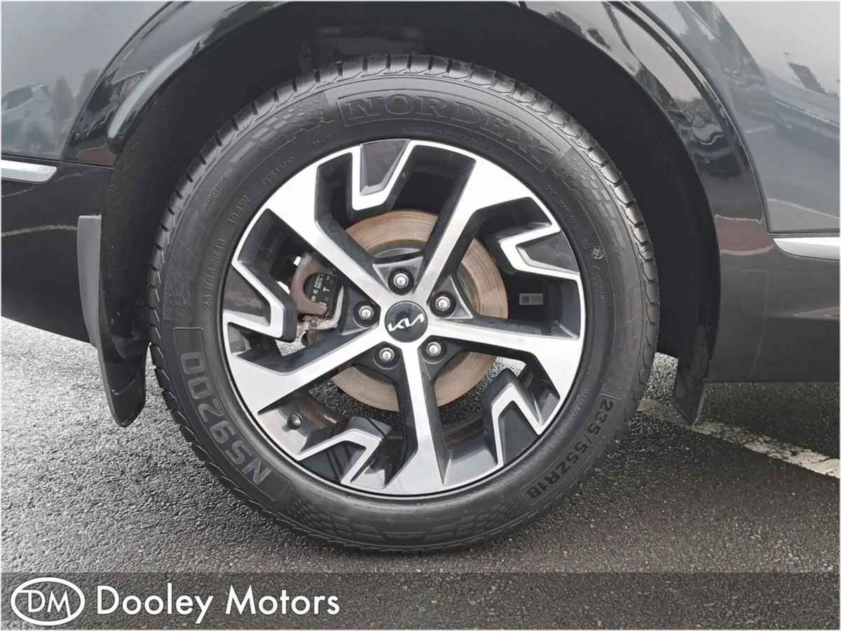 Kia Sportage SUV, Diesel Hybrid, 2023, Grey